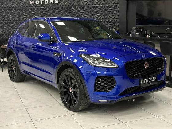 JAGUAR E-PACE 2.0 16V P250 FLEX R-DYNAMIC S AWD AUTOMÁTICO